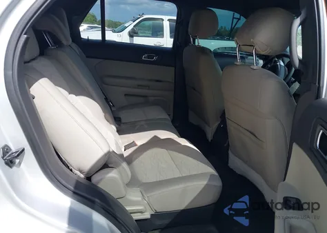 2014 Ford Explorer from USA, damaged, VIN 1FM5K7B8XEGB18157